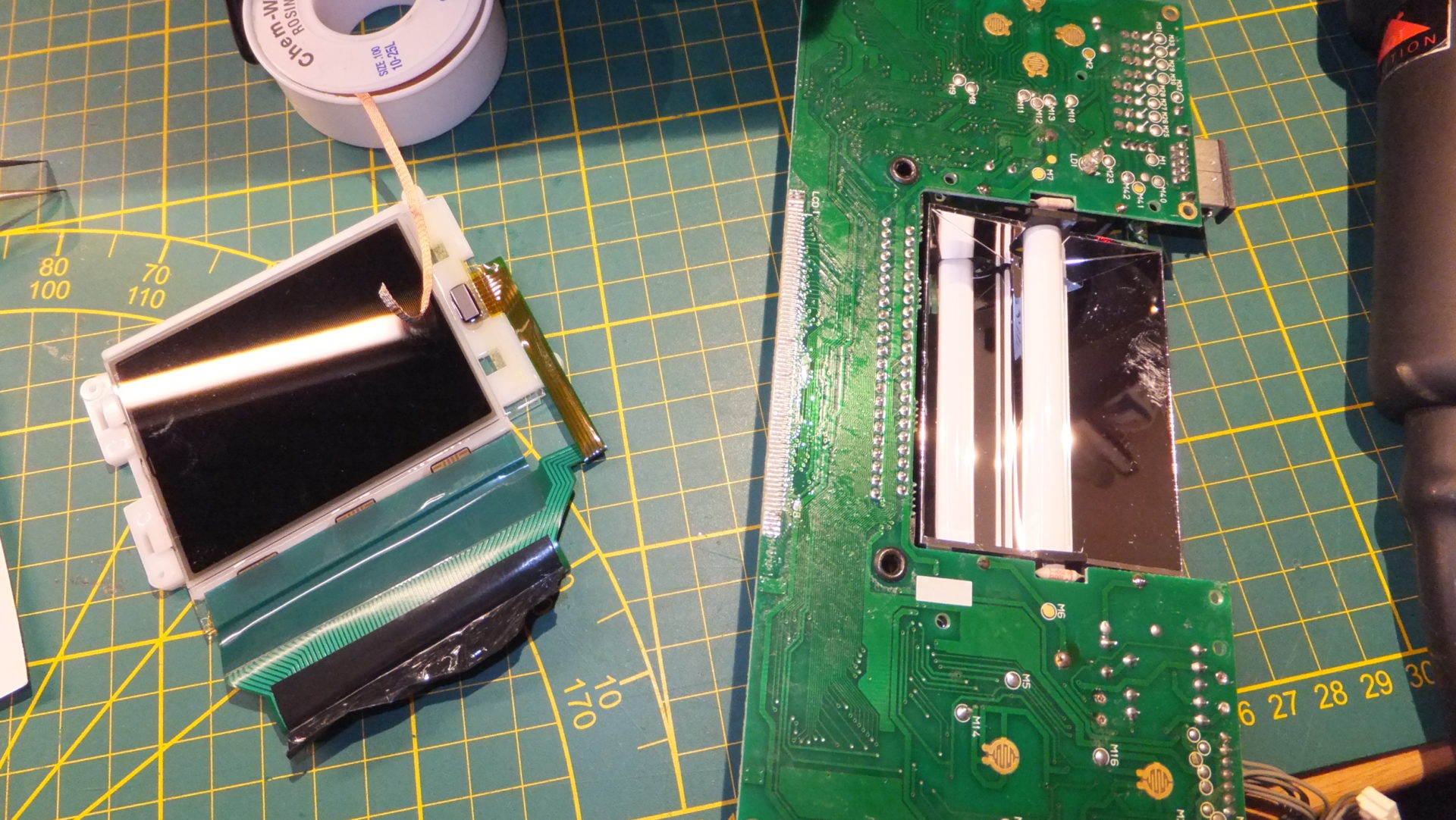 SEGA Game Gear recap display upgrade I am TSB