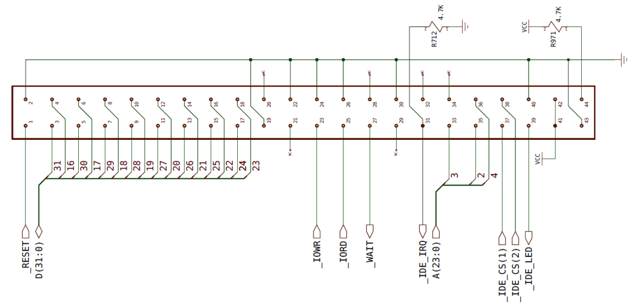 Compact Flash LED not working I am TSB