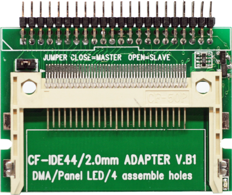 Compact Flash LED not working I am TSB