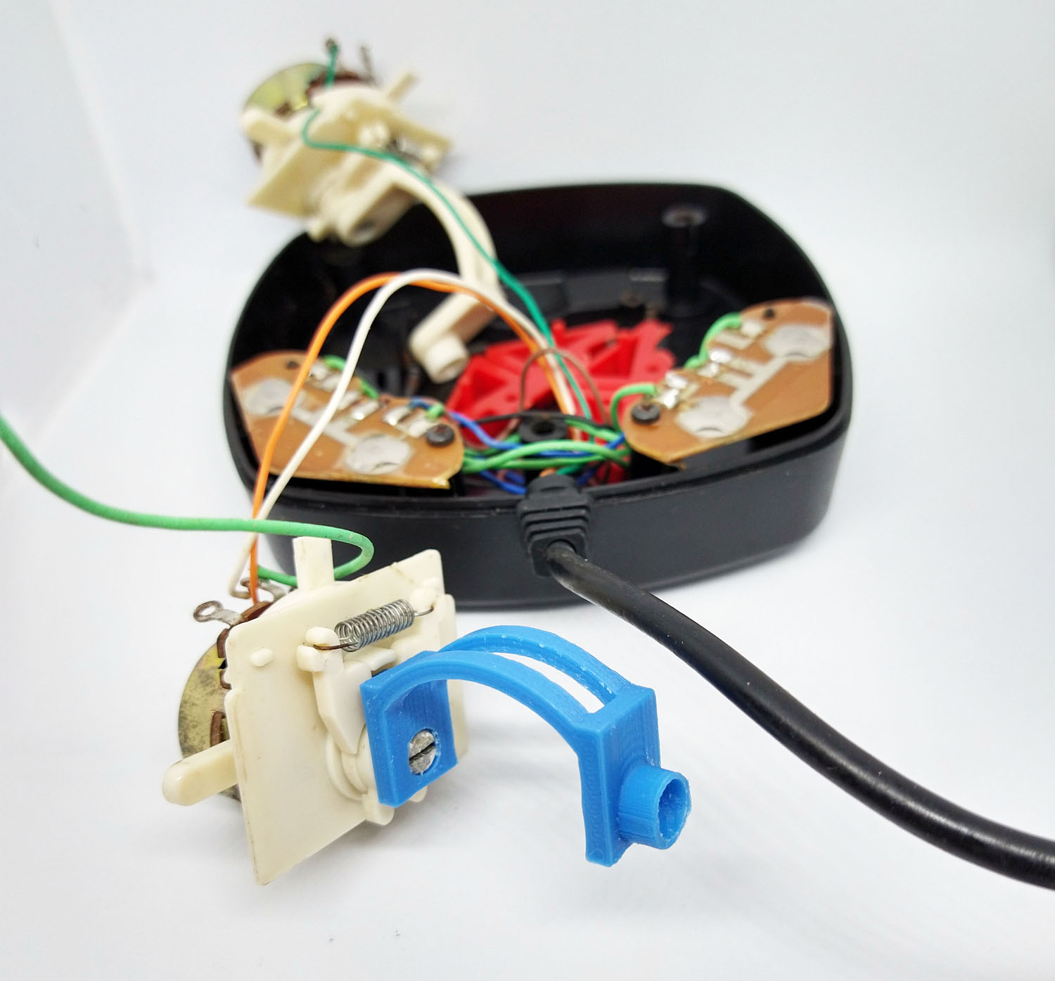 Sinclair SPJ1 Joystick Axis Sliders I am TSB