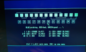 Pasted into Amiga 600 – Blue screen