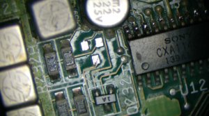 Pasted into Amiga 600 – Blue screen