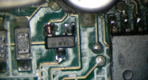 Pasted into Amiga 600 – Blue screen