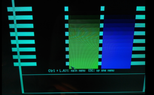 Pasted into Amiga 600 – Blue screen