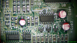 Pasted into Amiga 600 – Blue screen and more..